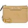 Louis Vuitton Pre-Owned - Portamonete Pochette Cles NM 2014 - Donna - pelle lucida - Taglia unica - Toni neutri