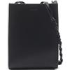 Jil Sander Pre-Owned - Borsa a spalla Tangle piccola anni 2020 - unisex - pelle di vitello - Taglia unica - Nero