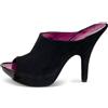 Giuseppe Zanotti Vintage - Sandali con punta aperta 140mm - Donna - pelle scamosciata di vitello/pelle di vitello/pelle di vitello - 40.5 - Nero