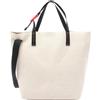 Marni Pre-Owned - Borsa tote in tela anni 2010 - Donna - tela/pelle di vitello - Taglia unica - Toni neutri