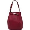 Hermès Pre-Owned - Borsa a spalla So Kelly 22 in pelle Clemence 2011 - Donna - pelle di vitello - Taglia unica - Rosso