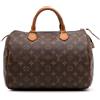 Louis Vuitton Pre-Owned - Borsa Speedy 30 Boston con monogramma 2010 - unisex - pelle/tela - Taglia unica - Marrone