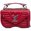 Louis Vuitton Pre-Owned - Borsa New Wave PM con catena 2019 - Donna - pelle di vitello - Taglia unica - Rosso