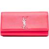 Saint Laurent Pre-Owned - Clutch Cassandre in pelle 2014 - Donna - pelle di vitello - Taglia unica - Rosa