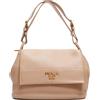 Prada Pre-Owned - Borsa tote con placca logo anni '00-'20 - Donna - pelle di vitello - Taglia unica - Rosa