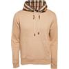 Burberry Pre-Owned - Felpa in cotone con cappuccio - Donna - poliestere/cotone - XS - Toni neutri
