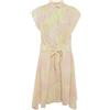 Zadig&Voltaire - Abito con maniche ad aletta e bottoni Pre-owned - Donna - cotone - L - Rosa