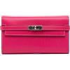Hermès Pre-Owned - Portafoglio Kelly in pelle Epsom 2011 - Donna - pelle di vitello - Taglia unica - Rosa