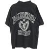 Balenciaga Pre-Owned - T-shirt girocollo College anni 2010 - unisex - cotone - XS - Nero