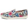 Miu Miu Pre-Owned - Sneakers a fiori - Donna - tela/gomma/pelle di vitello - 38 - Blu