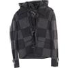 Louis Vuitton Pre-Owned - x Nigo Giacca Giant Damier anni 2010 - Uomo - lana/cotone - 46 - Grigio