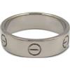 Cartier - Anello Love in oro bianco 18 carati anni 2010 - unisex - oro bianco 18kt - 61 - Argento
