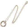 Cartier - Collana Trinity in oro bianco 18 carati con diamanti anni 2010 - Donna - oro giallo 18kt - Taglia unica