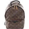 Louis Vuitton Pre-Owned - Zaino Palm Springs PM 2017 - Donna - PVC - Taglia unica - Marrone