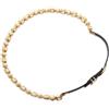 CHANEL Pre-Owned - Cintura con logo CC 1986-1988 - Donna - pelle di vitello - 80 - Nero