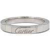Cartier - Anello Raniere in oro bianco 18 carati anni 2010 - unisex - oro bianco 18kt - 55 - Argento