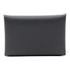 Hermès Pre-Owned - Portamonete Calvi 2023 - Donna - pelle di vitello - Taglia unica - Nero