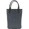 Goyard Pre-Owned - Borsa a tracolla Poitiers in tela Goyardine 2017 - Donna - tessuto/pelle di vitello - Taglia unica - GRAY