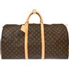 Louis Vuitton Pre-Owned - Borsa da viaggio Keepall 60 2003 - unisex - tela/pelle - Taglia unica - Marrone