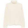CHANEL Pre-Owned - Maglione a collo alto 1990-2000 - Donna - cashmere - Taglia unica - Bianco