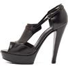 Saint Laurent Pre-Owned - Pumps in pelle verniciata 140mm - Donna - pelle/pelle/pelle - 36 - Nero