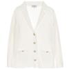 CHANEL Pre-Owned - Cardigan Coco Mark 1986-1988 - Donna - cotone - 34 - Bianco