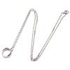 Cartier - Collana Baby Love in oro rosa 18 carati anni 2010 - Donna - oro bianco 18kt - Taglia unica - Argento