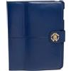 Roberto Cavalli Vintage - Custodia per tablet in pelle - Donna - pelle - Taglia unica - Blu