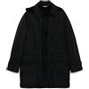 Hermès Pre-Owned - Cappotto monopetto 1990-2000 - Uomo - nylon - 50 - Nero