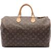 Louis Vuitton Pre-Owned - Borsa a mano Speedy 40 2003 - Donna - tela - Taglia unica - Marrone