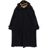 Gucci Pre-Owned - Cappotto in lana con cappuccio anni 2010 - Uomo - lana/viscosa/seta - 52 - Blu
