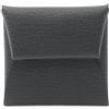 Hermès Pre-Owned - Portamonete Bastia Verso 2024 - Donna - pelle di agnello - Taglia unica - Nero