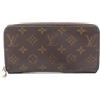 Louis Vuitton Pre-Owned - Portafoglio Zippy 2018 - Donna - PVC - Taglia unica - Marrone
