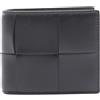 Bottega Veneta Pre-Owned - Portafoglio Cassette anni 2020 - Donna - pelle di vitello - Taglia unica - Nero