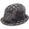 Louis Vuitton Pre-Owned - Cappello bucket Bonnet 2020 - Donna - cotone - Taglia unica - Nero