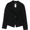 Vivienne Westwood Pre-Owned - Giacca con maniche a palloncino 2016 - Donna - lana/viscosa - 40 - Nero