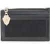 Gucci Pre-Owned - Portafoglio in tela GG 2020 - Donna - tela/pelle di vitello - Taglia unica - Nero