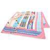 Hermès Pre-Owned - Foulard Carrés Jean 140 Fantaisie d'Etriers anni 2020 - Donna - seta/cashmere - Taglia unica - Rosa