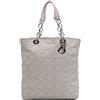 Christian Dior Pre-Owned - Borsa tote Lady Dior Soft Shopping in pelle di agnello con motivo Cannage 2008 - Donna - pelle di agnello - Taglia unica -