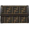 Fendi Pre-Owned - Portafoglio Zucca 1990-2000 - unisex - tela/pelle - Taglia unica - Marrone