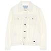 Prada Pre-Owned - Giacca denim anni 2010 - Donna - cotone - XS - Bianco