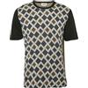 Hermès Pre-Owned - T-shirt con stampa geometrica - Uomo - cotone - L - Marrone