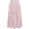 Prada Pre-Owned - Gonna con stampa - Donna - poliestere - 38 - Rosa