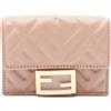 Fendi Pre-Owned - Portafoglio Baguette in pelle trapuntata anni 2020 - Donna - pelle di vitello - Taglia unica - Rosa