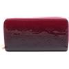 Louis Vuitton Pre-Owned - Portafoglio Zippy 2017 - Donna - pelle di vitello - Taglia unica - Rosso