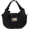 Givenchy Pre-Owned - Borsa a mano in tela con monogramma Pre-owned anni 2000 - Donna - tela/tela - Taglia unica - Nero