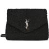 Saint Laurent Pre-Owned - Borsa a spalla Loulou 2010 - Donna - pelle/shearling - Taglia unica - Nero