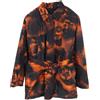 Prada Pre-Owned - Cappotto Re-Nylon anni 2010 - Uomo - poliammide riciclato/poliammide riciclato/poliestere - M - Arancione