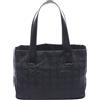 CHANEL Pre-Owned - Borsa tote New Travel Line PM 2003-2004 - Donna - tessuto/tessuto - Taglia unica - Nero