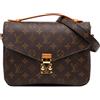 Louis Vuitton Pre-Owned - Borsa a tracolla Pochette Metis con monogramma 2016 - Donna - tela/pelle - Taglia unica - Marrone